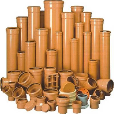 Трубы канализационные ПП, ПВХ, ЧК